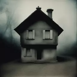 a house by Paolo Roversi