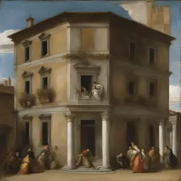 a house by Paolo Veronese