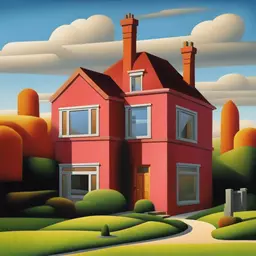 a house by Paul Corfield