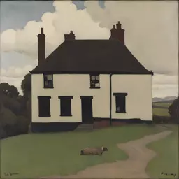 a house by Paul Henry