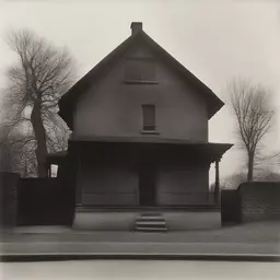 a house by Paul Strand