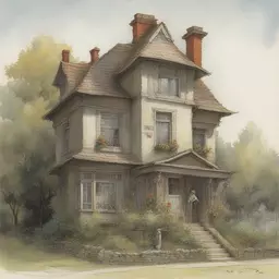 a house by Peter De Seve