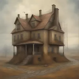 a house by Peter Gric