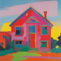 a house by Peter Max