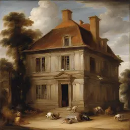 a house by Peter Paul Rubens