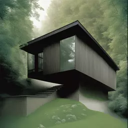 a house by Peter Zumthor