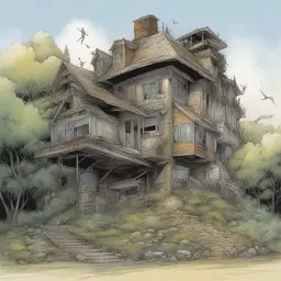 a house by Phil Jimenez