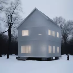 a house by Philippe Parreno