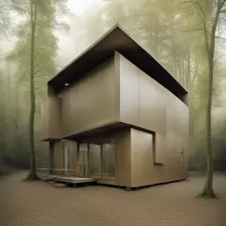a house by Piet Hein Eek