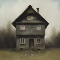 a house by Piotr Jabłoński