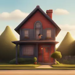a house by Pixar