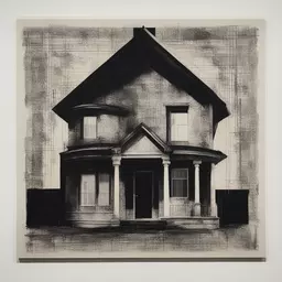 a house by RETNA (Marquis Lewis)