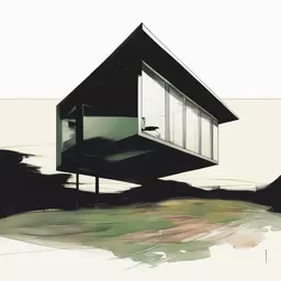 a house by Rafael Albuquerque