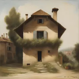 a house by Raffaello Sanizo