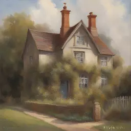 a house by Ralph Horsley