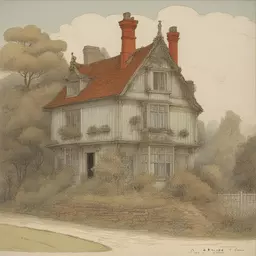 a house by Randolph Caldecott