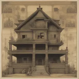 a house by Ravi Zupa
