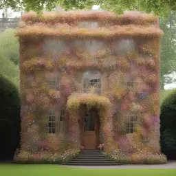 a house by Rebecca Louise Law