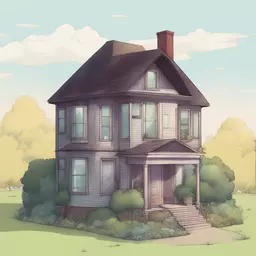 a house by Rebecca Sugar