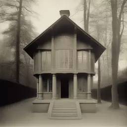 a house by René Lalique
