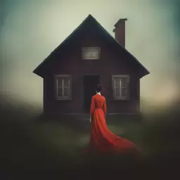 a house by Reylia Slaby