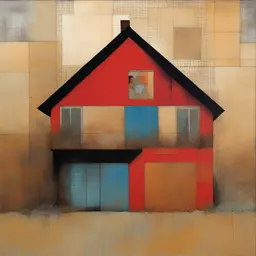 a house by Richard Burlet