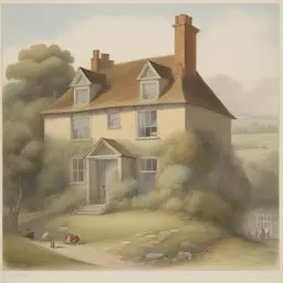 a house by Richard Doyle