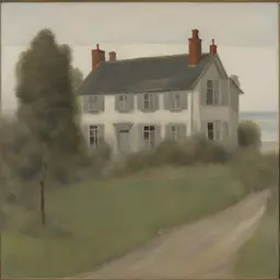 a house by Richard Eurich