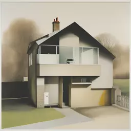 a house by Richard Hamilton