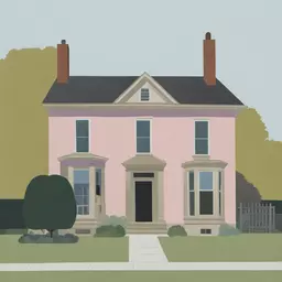 a house by Richard McGuire