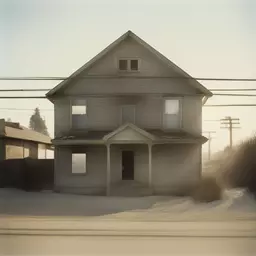 a house by Richard Misrach