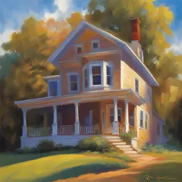 a house by Rick Guidice