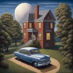 a house by Rob Gonsalves