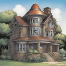 a house by Rob Liefeld