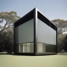 a house by Robert Irwin