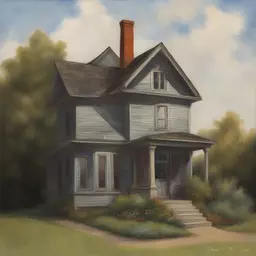 a house by Robert M Cunningham