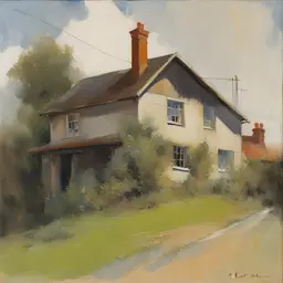 a house by Robert Maguire