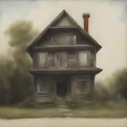 a house by Robert Neubecker