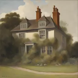 a house by Robert William Hume