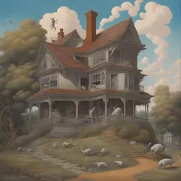 a house by Robert Williams