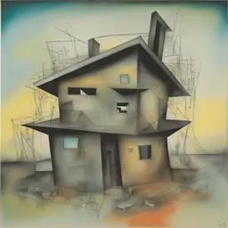 a house by Roberto Matta