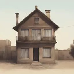 a house by Rodríguez ARS