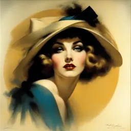 a house by Rolf Armstrong