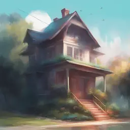 a house by Ross Tran