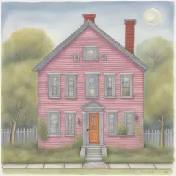 a house by Roz Chast