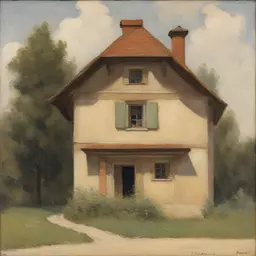 a house by Rudolf Freund