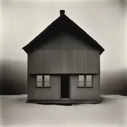 a house by Ruth Bernhard