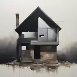 a house by Ryan Hewett