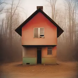 a house by Ryan McGinley
