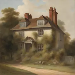 a house by Samuel Earp